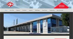 Desktop Screenshot of hsm-bv.com